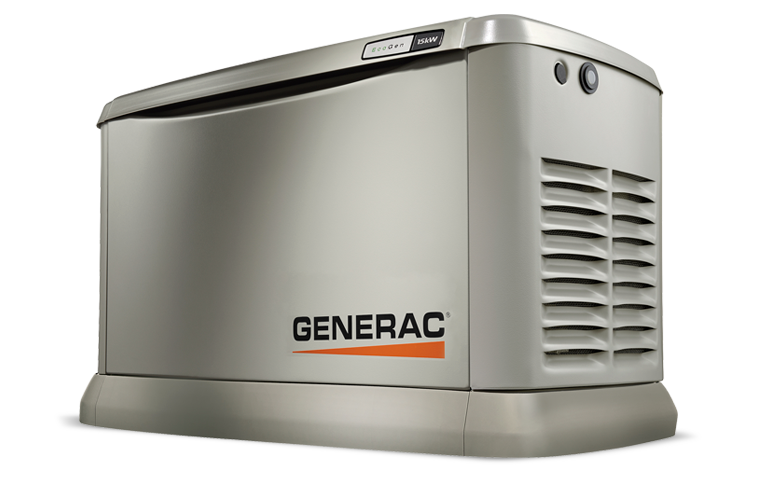 Generac Ecogen 15KW Home Backup Generator with Free Mobile Link