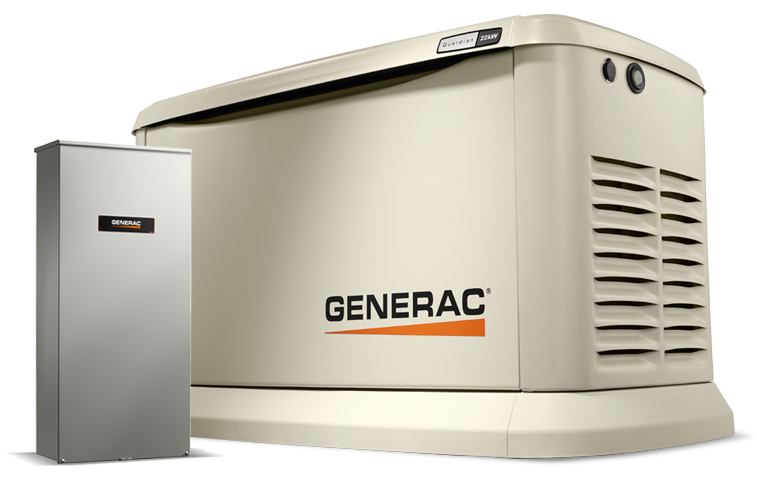 Generac Guardian 22KW Home Backup Generator with Free Mobile Link