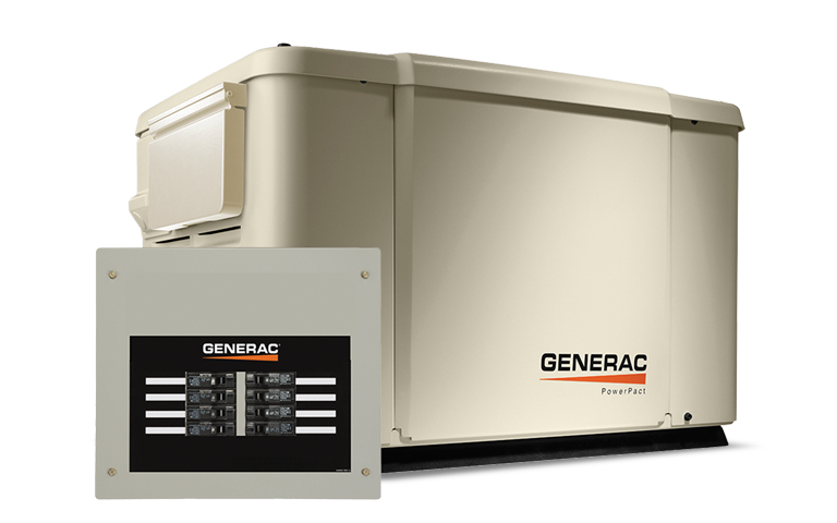 Generac Powerpact 7.5KW Home Backup Generator